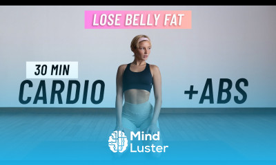 30 MIN CARDIO ABS Workout Slim Your Waist Lose Belly Fat