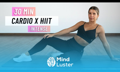 30 MIN FULL BODY CARDIO HIIT Workout Fat Loss No Equipment