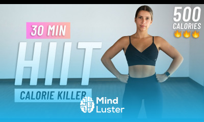 30 MIN CARDIO HIIT ALL STANDING Full Body Workout For Max Calorie Burn No Equipment