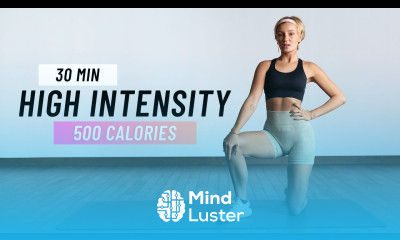 Learn 30 Min Full Body HIIT Cardio Workout for a 500 Calorie Burn No ...