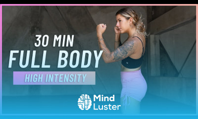 Learn 30 MIN CALORIE KILLER HIIT WORKOUT Full Body No Equipment No ...