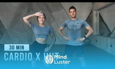 Learn 30 MIN FULL BODY CARDIO HIIT Workout Intense No Equipment - Mind ...