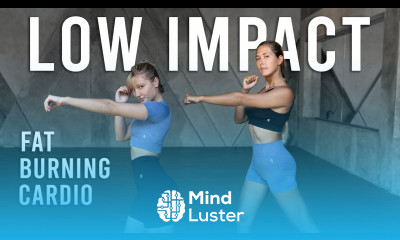 Learn 40 MIN LOW IMPACT CARDIO WORKOUT Fat Burning For Beginners No ...