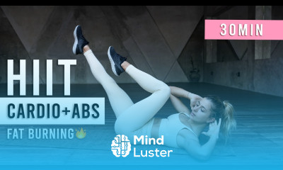 Learn FAT BURNING CARDIO ABS WORKOUT Do This 30 Min HIIT Workout To ...