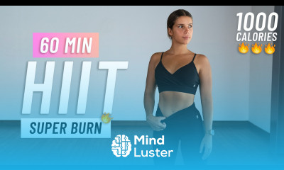 60 MIN INTENSE HIIT Workout to BURN 1000 CALORIES Full Body Cardio At Home No Equipment