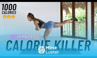 60 MIN CALORIE KILLER HIIT Workout Full body Cardio No Equipment No Repeat