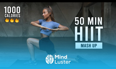 50 MIN INTENSE HIIT WORKOUT Burn 1000 Calories Full Body Cardio At Home No Repeats