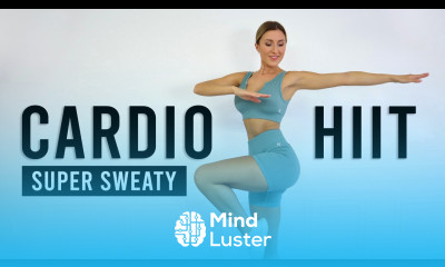 45 MIN CARDIO HIIT Full Body Calorie Killer Workout At Home