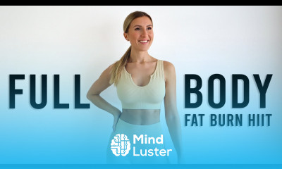 HIIT Workout For Fat Burn Cardio 45 Min Full Body No Equipment Workout At Home