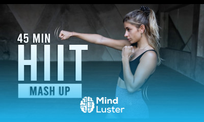 45 MIN INTENSE HIIT WORKOUT Burn 500 Calories Full Body Cardio At Home No Repeats