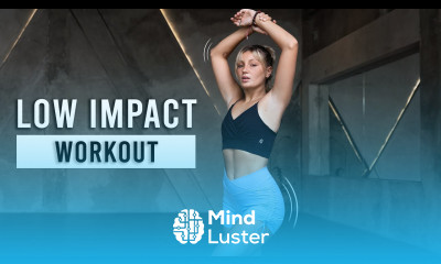 Low Impact Fat Burning Workout 40 Min Full Body Cardio No Jumping