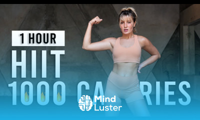 BURN 1000 CALORIES With This 1 Hour Cardio HIIT Workout Full Body HIIT For Fat Loss