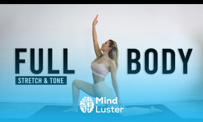 20 Min Full Body Stretch Tone Workout for Active Rest Days