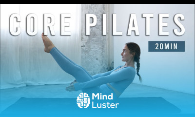 20 MIN CORE AB WORKOUT At Home Pilates No Repeats No Equipment