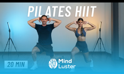 20 Min Full Body Pilates HIIT Workout No Equipment At Home