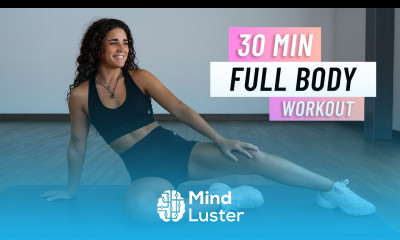 30 Min Full Body Workout At Home No Equipment No Jumping