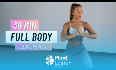 30 MIN Full Body Workout No Equipment No Jumping At Home