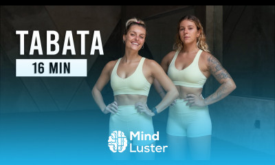 16 Min Full Body TABATA HIIT Workout No Equipment Home Workout