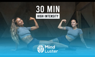 30 MIN KILLER HIIT Full Body Workout No Equipment No Repeat Home Workout