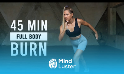 45 Min INTENSE Full Body Walking Workout Burns over 500 Calories NO REPEATS