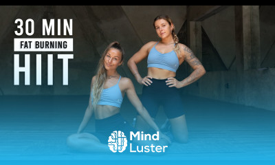 30 Min Fat Burning HIIT Workout Burn 400 Calories Full Body At Home