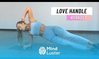 10 Min Love Handle Workout Abs Obliques Intense Burn for a Slimmer Waist