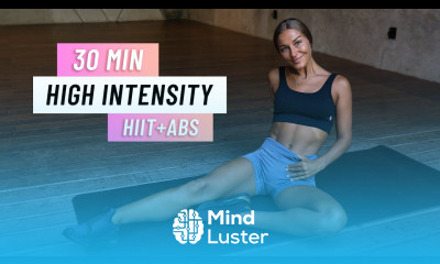 30 MIN CARDIO HIIT ABS Workout Flat Belly at Home