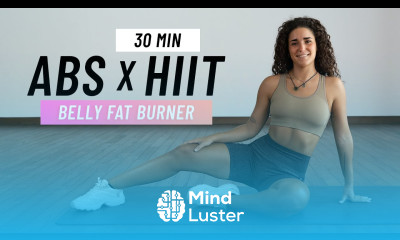 30 MIN ABS HIIT CARDIO Workout Belly Fat Burner At Home No Equipment