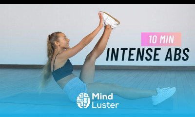 10 MIN INTENSE AB WORKOUT