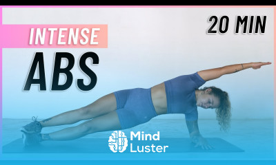 20 MIN TOTAL CORE AB WORKOUT At Home No Equipment
