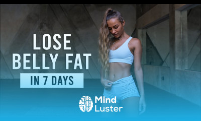 LOSE BELLY FAT in 7 Days Intense Abs Cardio 20 Minute Home Workout