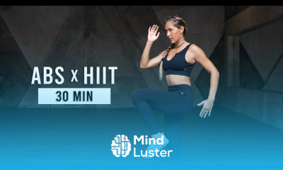 30 Min Abs HIIT Cardio Workout Fat Burning At Home