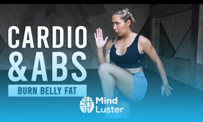 50 MIN ABS CARDIO HIIT WORKOUT Burn Belly Fat At Home No Equipment