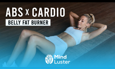 Belly Fat Burner Workout 30 MIN ABS CARDIO HIIT Workout For A Flat Stomach