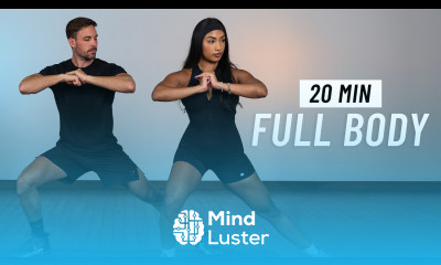 20 MIN FULL BODY WORKOUT Burn Tone No Equipment No Jumping