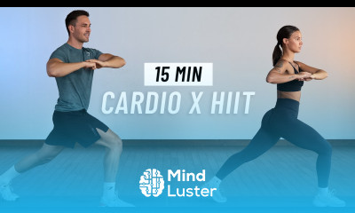 15 MIN CARDIO HIIT Workout Full Body No Equipment