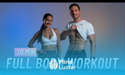 20 Min Full Body Home Workout No Equipment