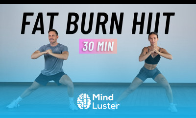 30 MIN FULL BODY CARDIO HIIT Workout For Fat Burn At Home No Equipment
