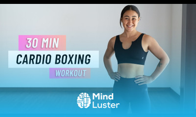 Learn 30 MIN CARDIO HIIT WORKOUT BOXING INSPIRED Full Body No Equipment ...