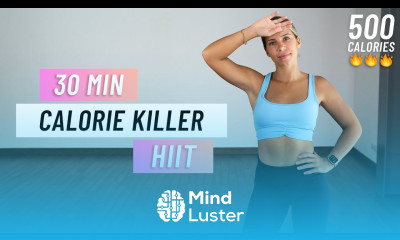 Learn 30 MIN CALORIE KILLER CARDIO HIIT WORKOUT Full Body No Equipment ...
