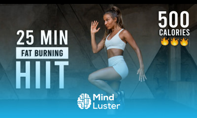 Learn 25 Min Full Body Cardio HIIT Workout Fat Burning No Equipment ...