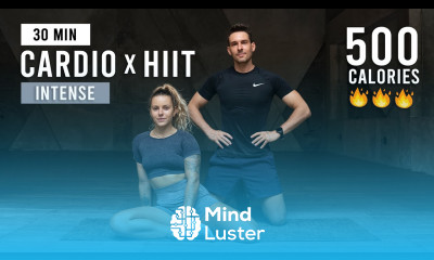 Learn 30 MIN FULL BODY CARDIO HIIT Workout Intense No Equipment - Mind ...