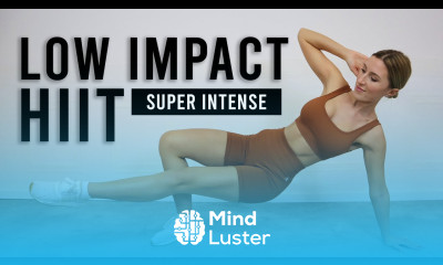 Learn 30 Min Low Impact FULL BODY HIIT Workout No Jumping - Mind Luster