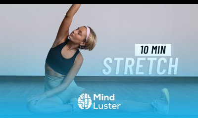 10 Min Full Body Cool Down Stretches for Recovery Flexibility