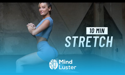 10 Min Full Body Cool Down Stretches for Recovery Flexibility