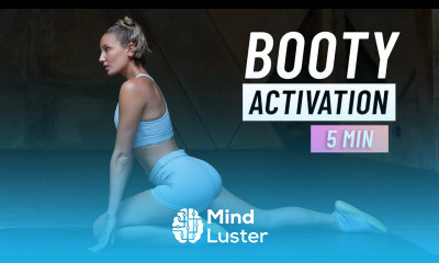 5 MIN BOOTY ACTIVATION To Grow Your Glutes Faster