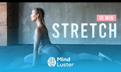 10 Min Full Body Stretch Cool Down