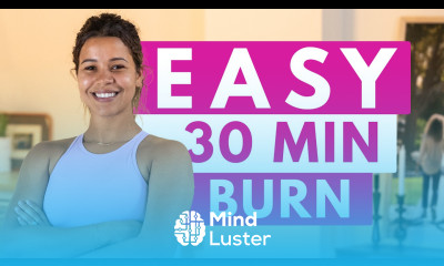 BURN FAT EVERY DAY FOR 30 MINS BACK AT IT series growwithjo