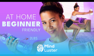 20 MIN SWEATY STRENGTH WORKOUT WITH HOUSEHOLD ITEMS