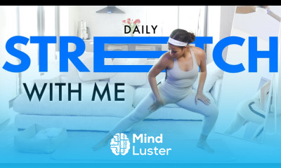 15 Min Full Body Daily Stretch for Tight Muscles Soreness Flexibility